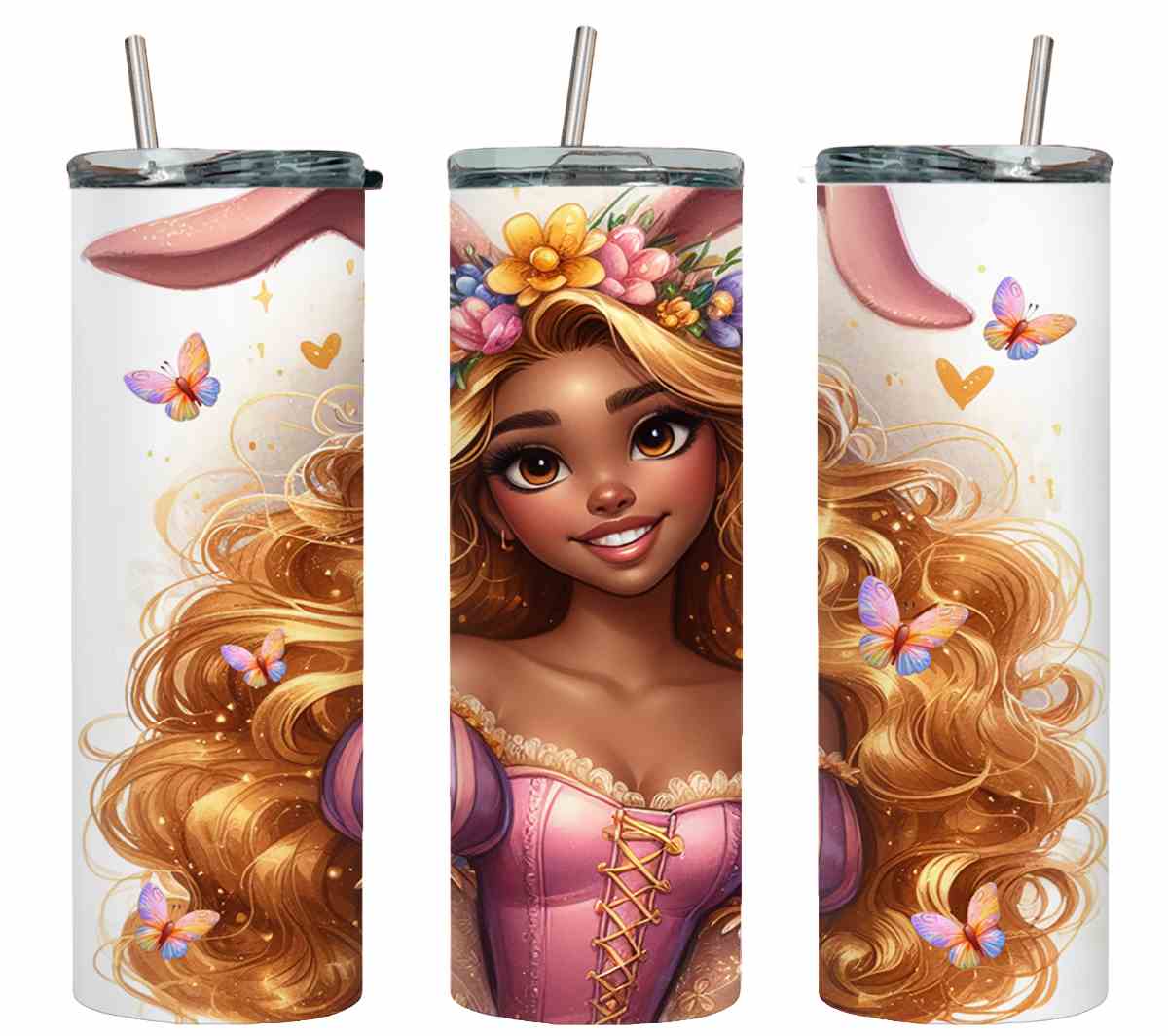 Bunny Rapunzel Blach-8986